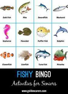 Fishy Bingo