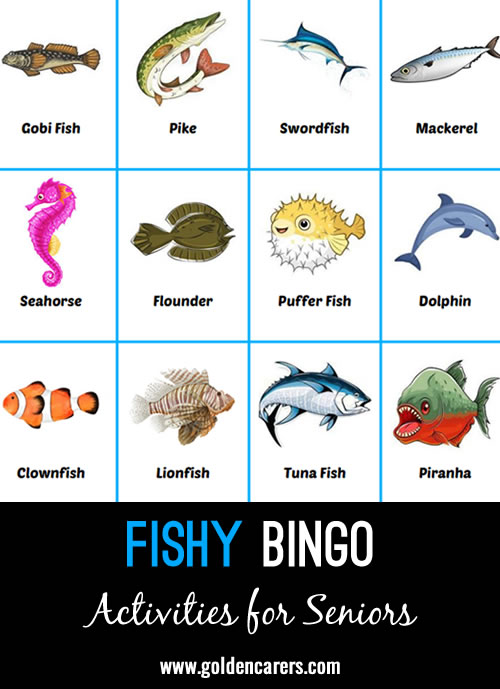 Fishy Bingo