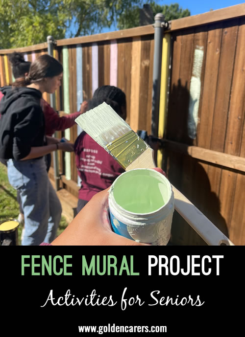 Fence Mural Project