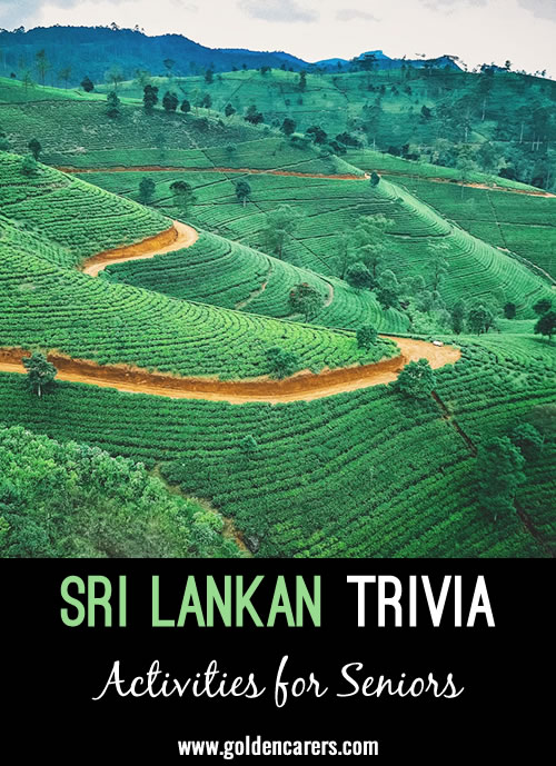 Snippets of Trivia from Sri Lanka