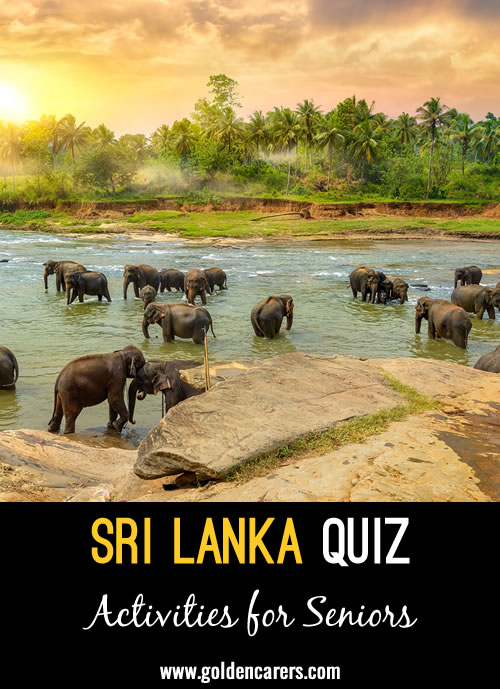 Sri Lanka Quiz