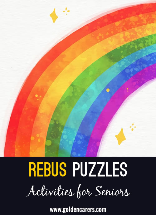 Rebus Puzzles #5