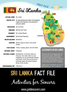 Sri Lanka Fact File