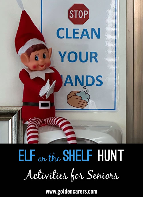 Elf on the Shelf Hunt