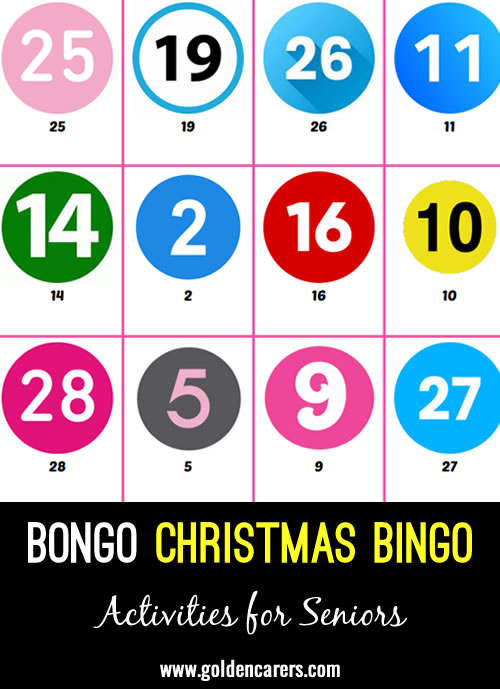 Bingo Bongo Christmas