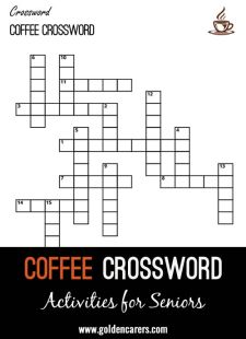 Coffee Crossword