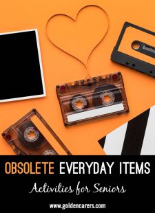 Obsolete Everyday Items