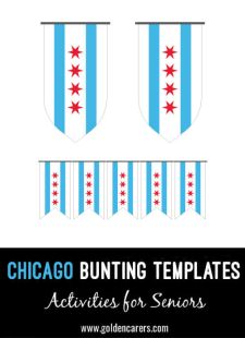 Chicago Bunting Templates