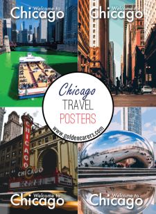 Chicago Travel Posters