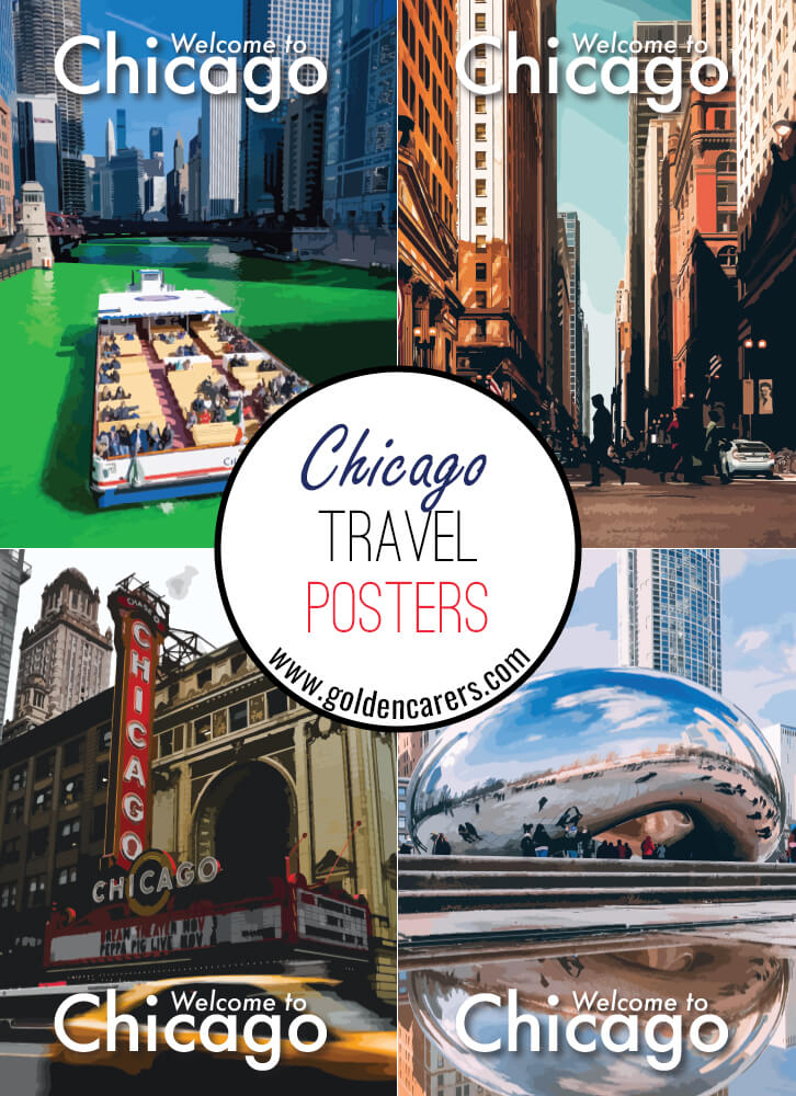 Chicago Travel Posters