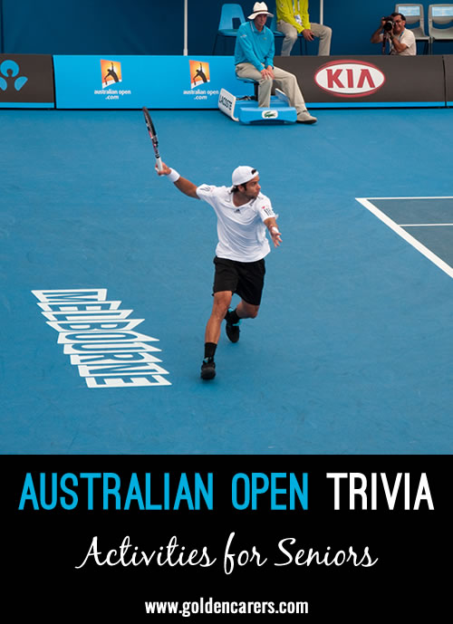 Australian Open Trivia