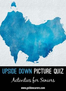 Upside Down Picture Quiz