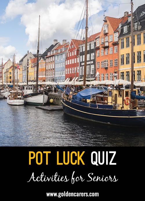 Pot Luck Quiz 76