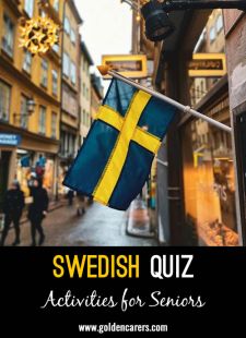 Swedish Quiz