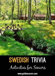 Snippets of Trivia from Sweden