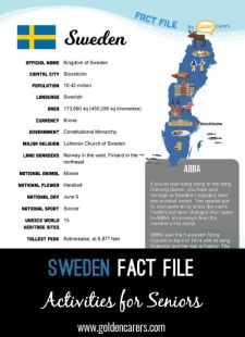 Sweden Fact File