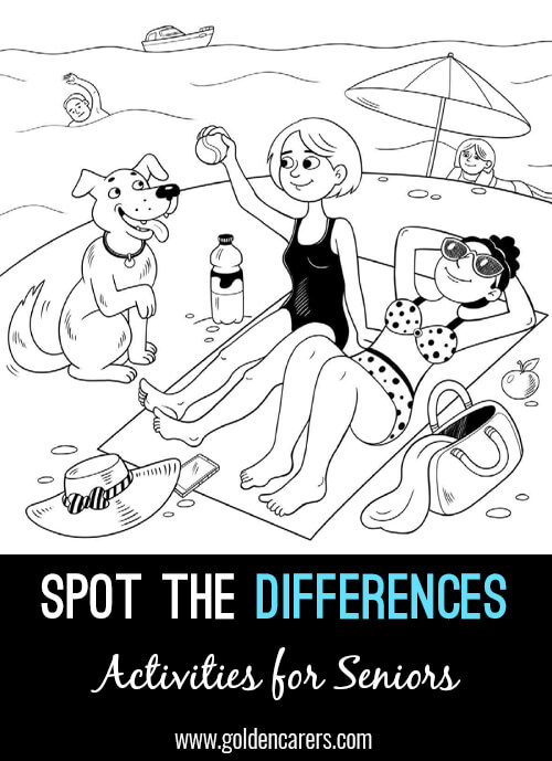 Spot the Differences - Beach