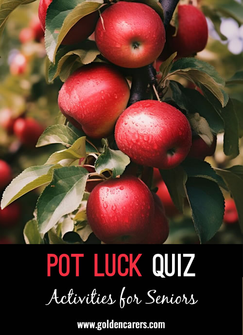 Pot Luck Quiz 77