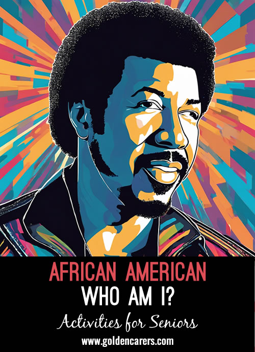 African American Who am I? #2