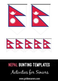 Nepal Bunting Templates