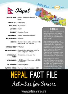 Nepal Fact File