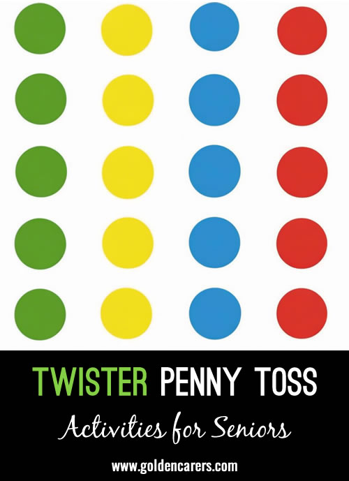 Prize Penny Toss