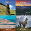 Chile Travel Posters