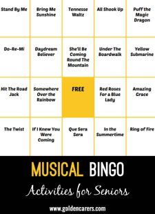 Musical Bingo #2