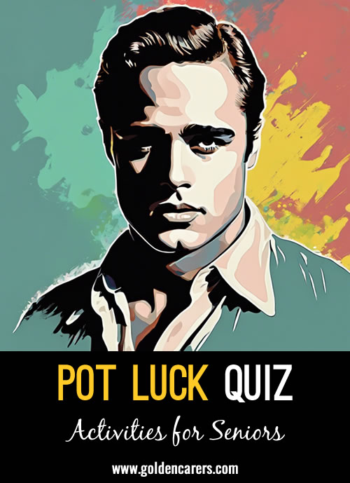 Pot Luck Quiz 81