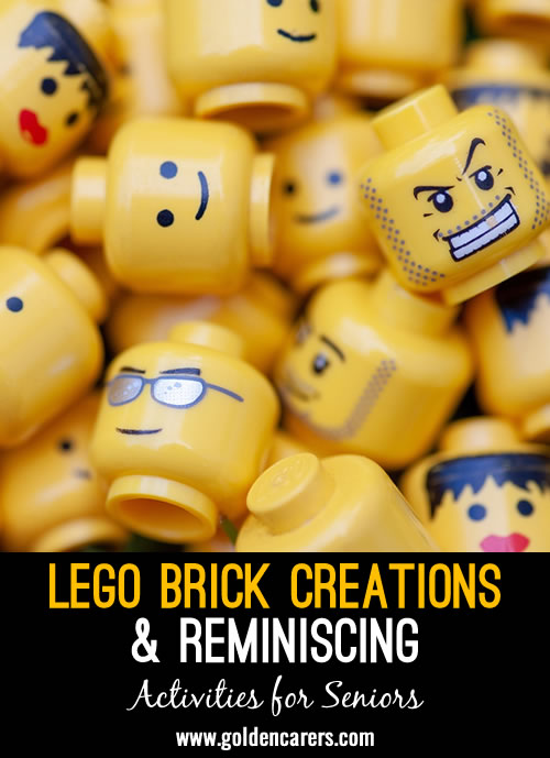 Lego Brick Creations & Reminiscing