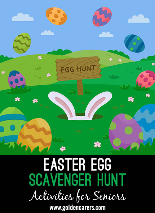 Easter Egg Scavenger Hunt