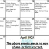 April Fool's Prank Activity Calendars