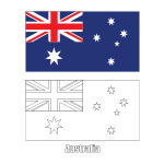 Flag of Australia