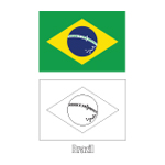 Flag of Brazil