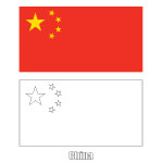 Flag of China (Peoples Republic of China)