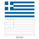 Flag of Greece