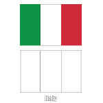 Flag of Italy