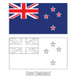 Flag of New Zealand