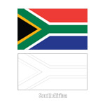 Flag of South Africa