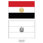 Flag of Egypt