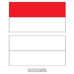 Flag of Indonesia