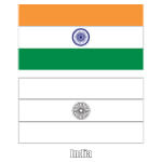 Flag of India