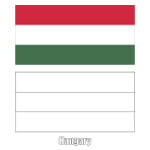 Flag of Hungary