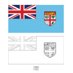 Flag of Fiji