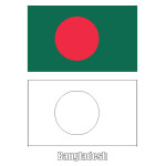 Flag of Bangladesh