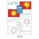 Flag of Sochi (Russia)