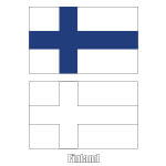 Flag of Finland