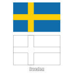 Flag of Sweden