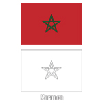 Flag of Morocco