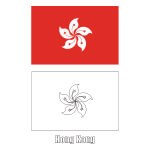 Flag of Hong Kong